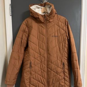 Columbia Women's Heavenly™ Long Hooded Jacket